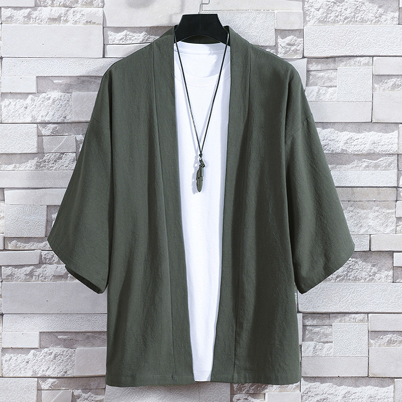 Men's Kimono Cardigan Japanese - Haori Japanese Jacket review and price
