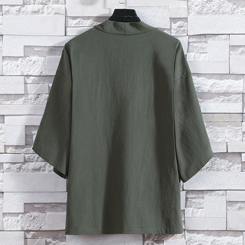 Men's Kimono Cardigan Japanese - Haori Japanese Jacket review and price