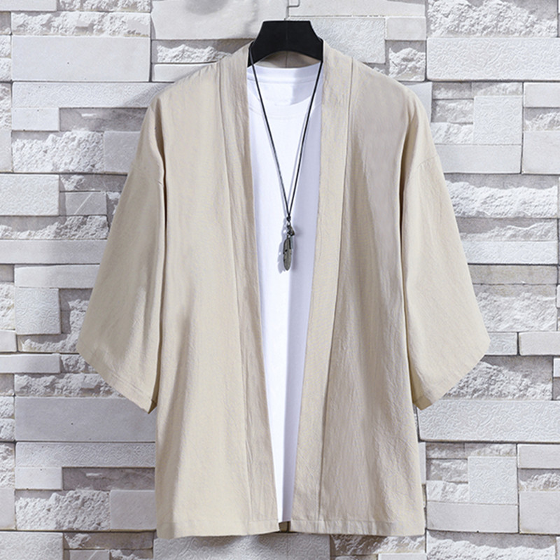 Men's Kimono Cardigan Japanese - Haori Japanese Jacket review and price