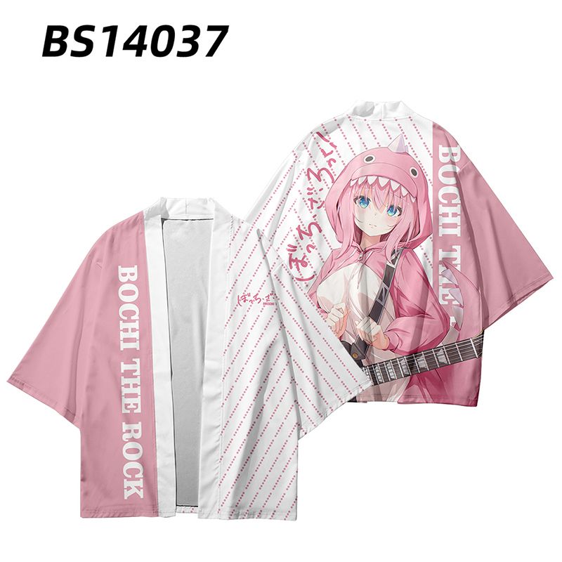 Anime Bocchi The Rock Gotoh Hi - Haori Japanese Jacket review and price