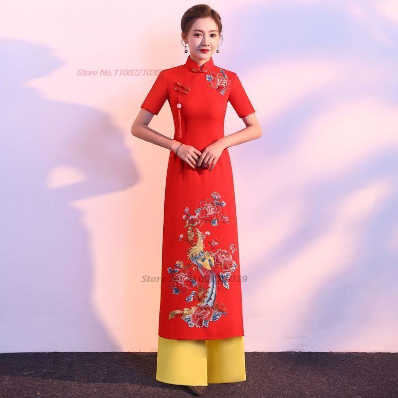 2026 vintage aodai vietnam tra - Ao Dai Vietnam Dress review and price