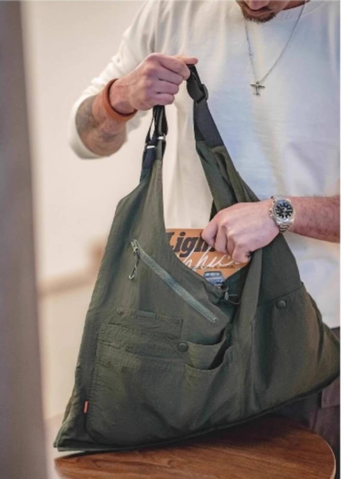 Retro Functional Cargo Vest Me - Haori Japanese Jacket review and price