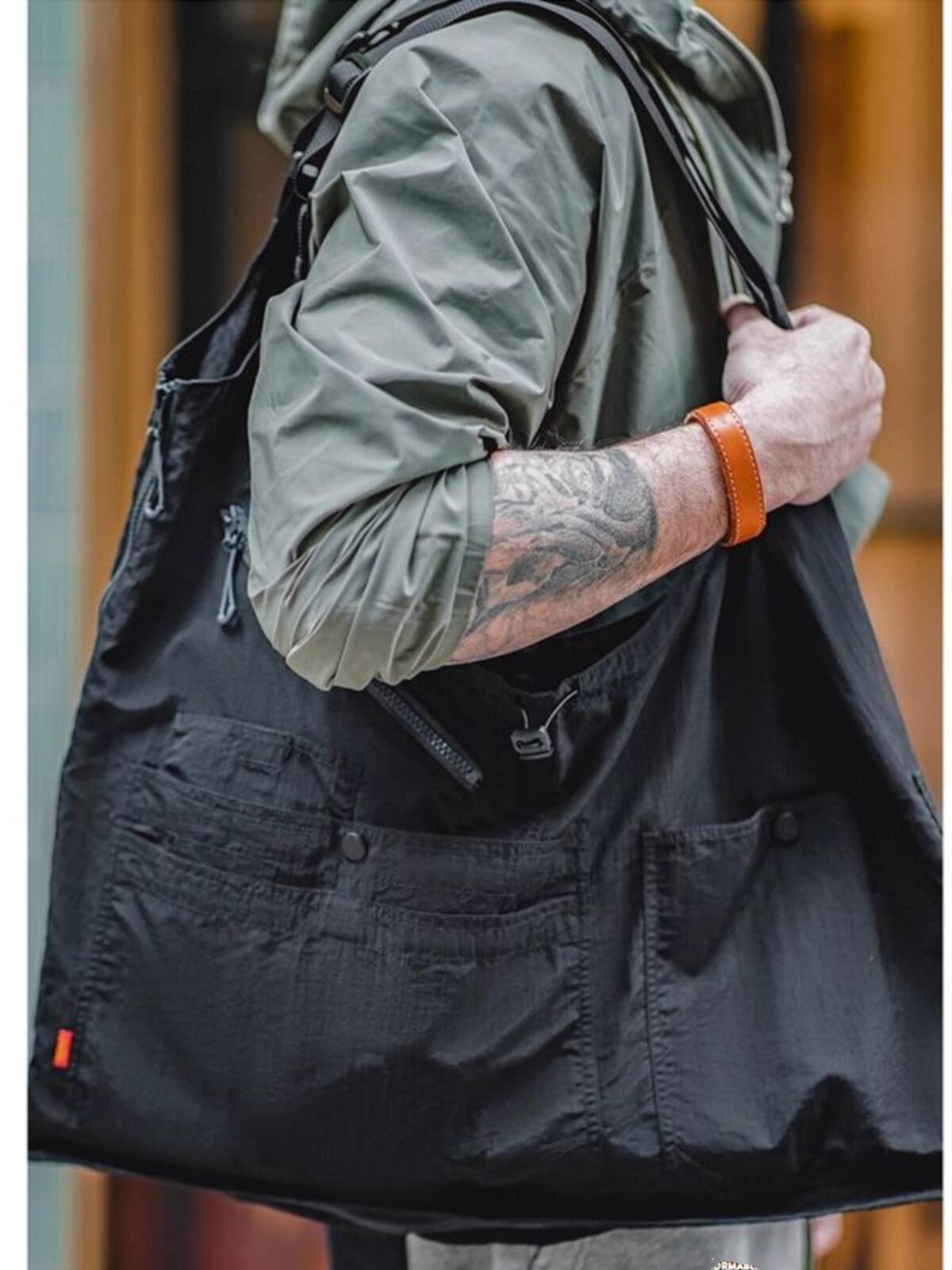 Retro Functional Cargo Vest Me - Haori Japanese Jacket review and price