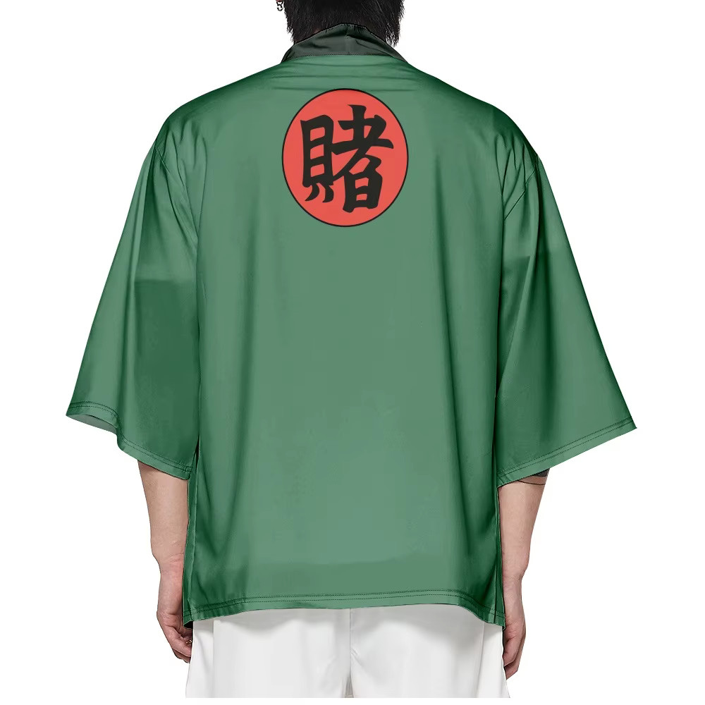 Summer New Men's Lightweight K - Haori Japanese Jacket review and price