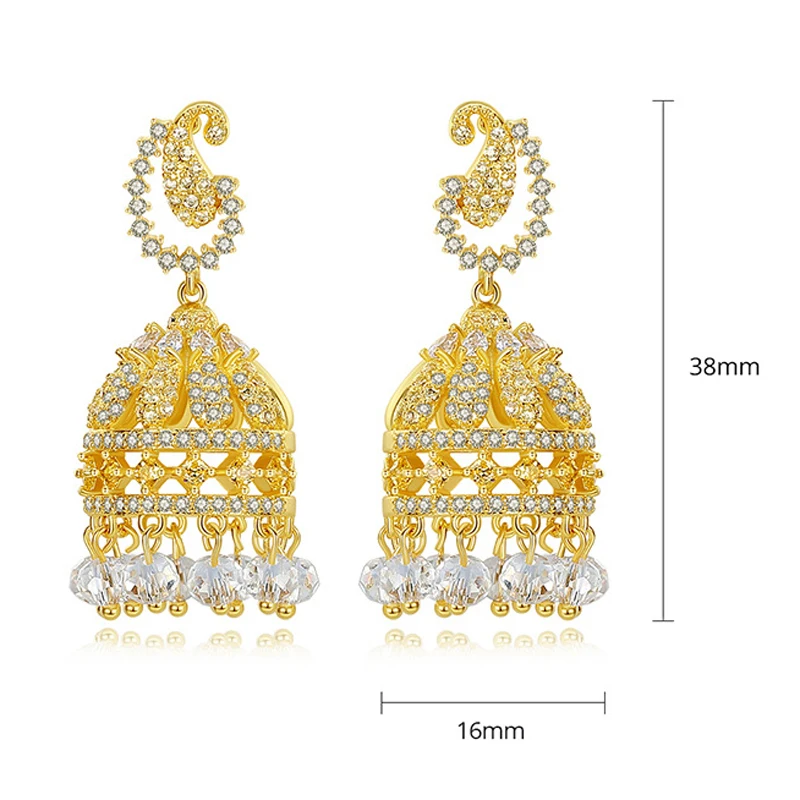 Indian Jhumka Dubai Bridal Jew - Ethnic Fashion Dubai review and price