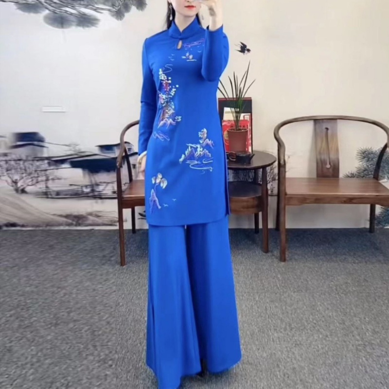 Women Vietnam Traditional Aoda - Ao Dai Vietnam Dress review and price