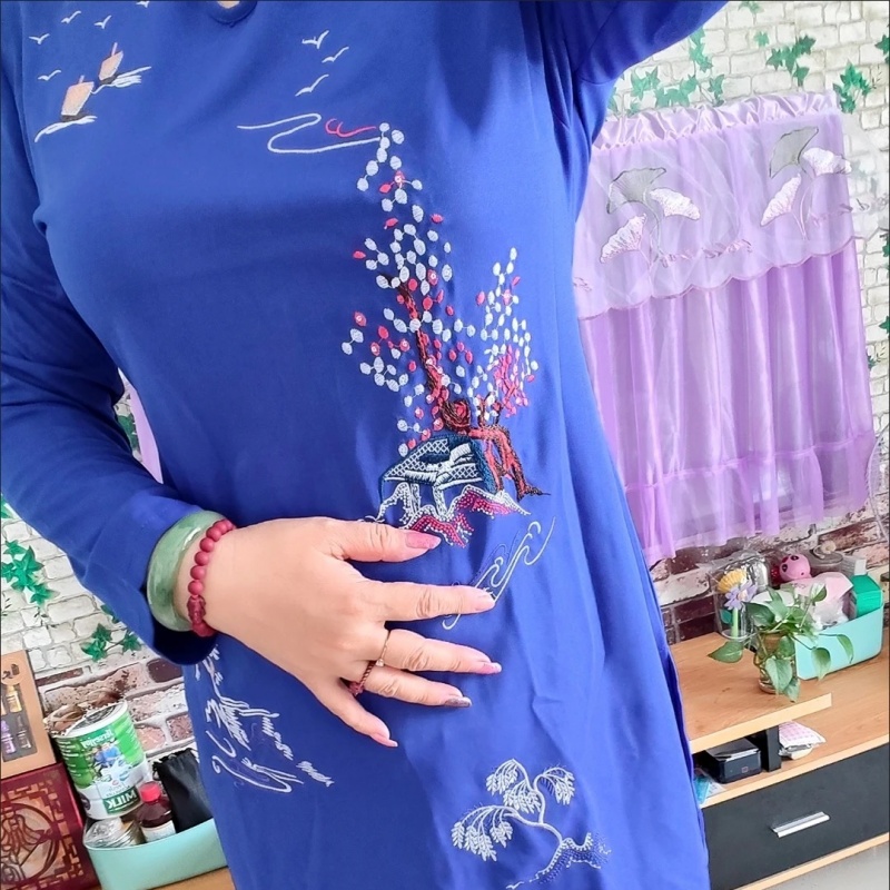 Women Vietnam Traditional Aoda - Ao Dai Vietnam Dress review and price