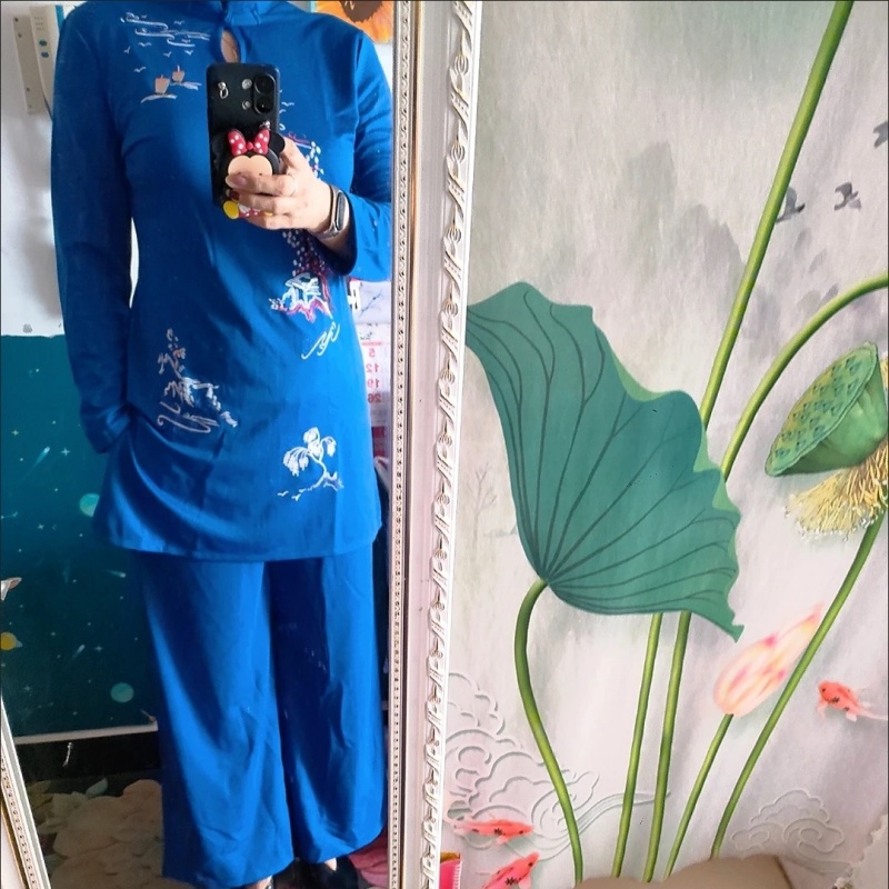 Women Vietnam Traditional Aoda - Ao Dai Vietnam Dress review and price