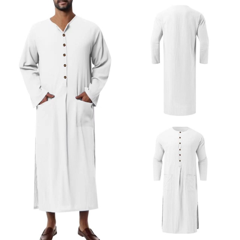 Muslim Robe Dubai New Men's Lo - Ethnic Fashion Dubai review and price