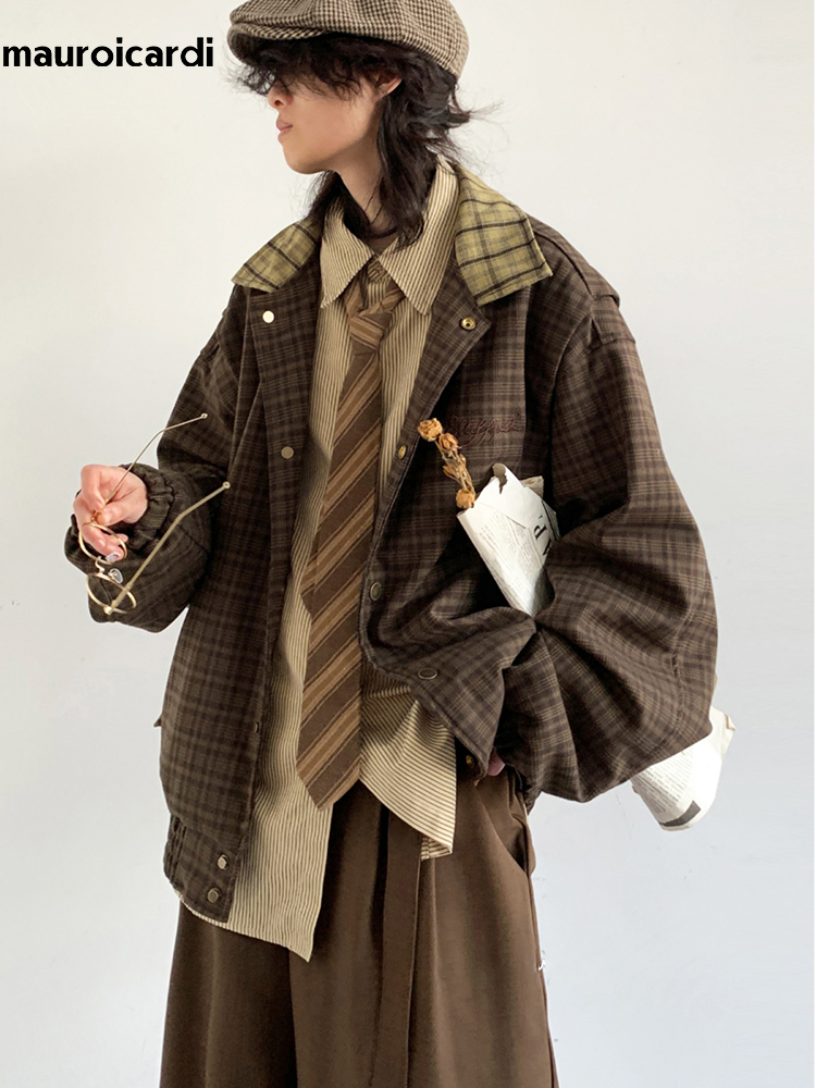 Mauroicardi Spring Autumn Over - Haori Japanese Jacket review and price