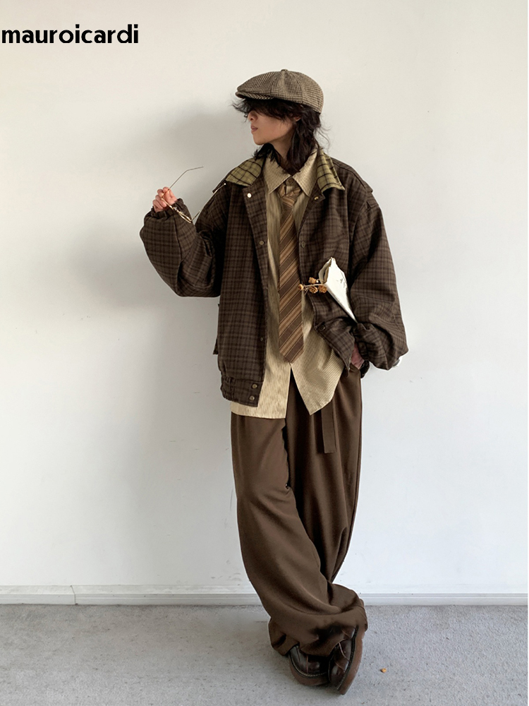 Mauroicardi Spring Autumn Over - Haori Japanese Jacket review and price