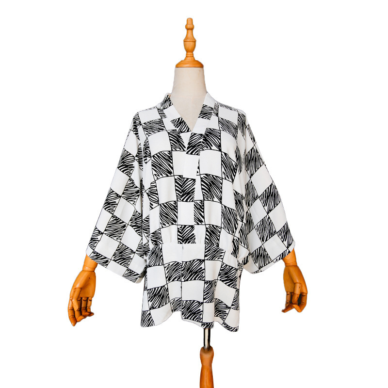 Summer Feather Woven Jacket Me - Haori Japanese Jacket review and price