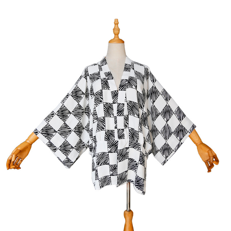 Summer Feather Woven Jacket Me - Haori Japanese Jacket review and price