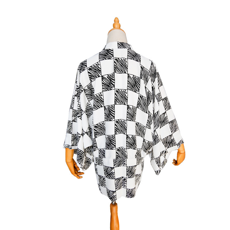 Summer Feather Woven Jacket Me - Haori Japanese Jacket review and price