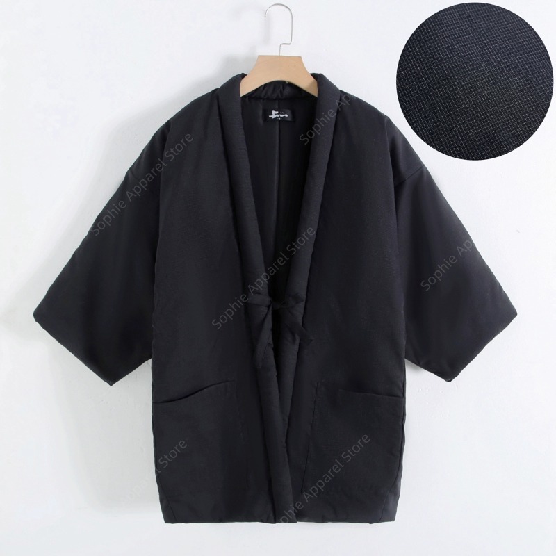 Winter Hanten Men Jacket Japan - Haori Japanese Jacket review and price