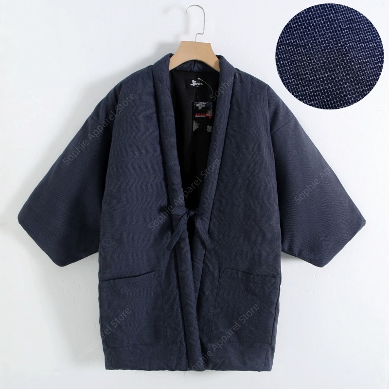 Winter Hanten Men Jacket Japan - Haori Japanese Jacket review and price