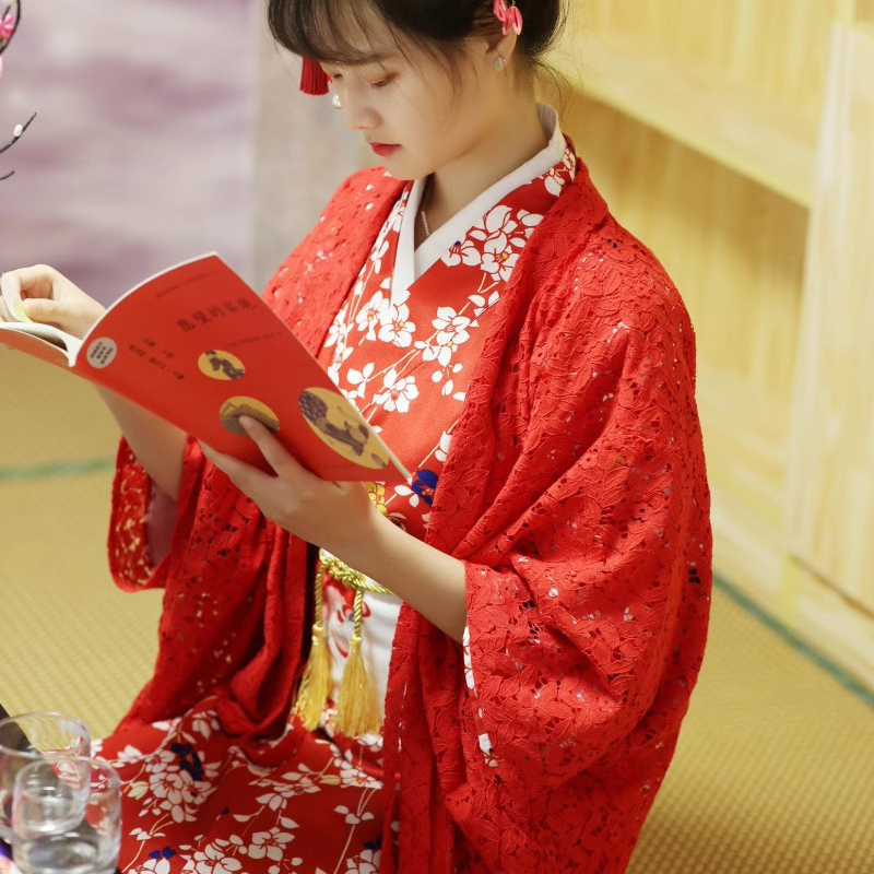 Japanese Style Haori Kimono Ca - Haori Japanese Jacket review and price