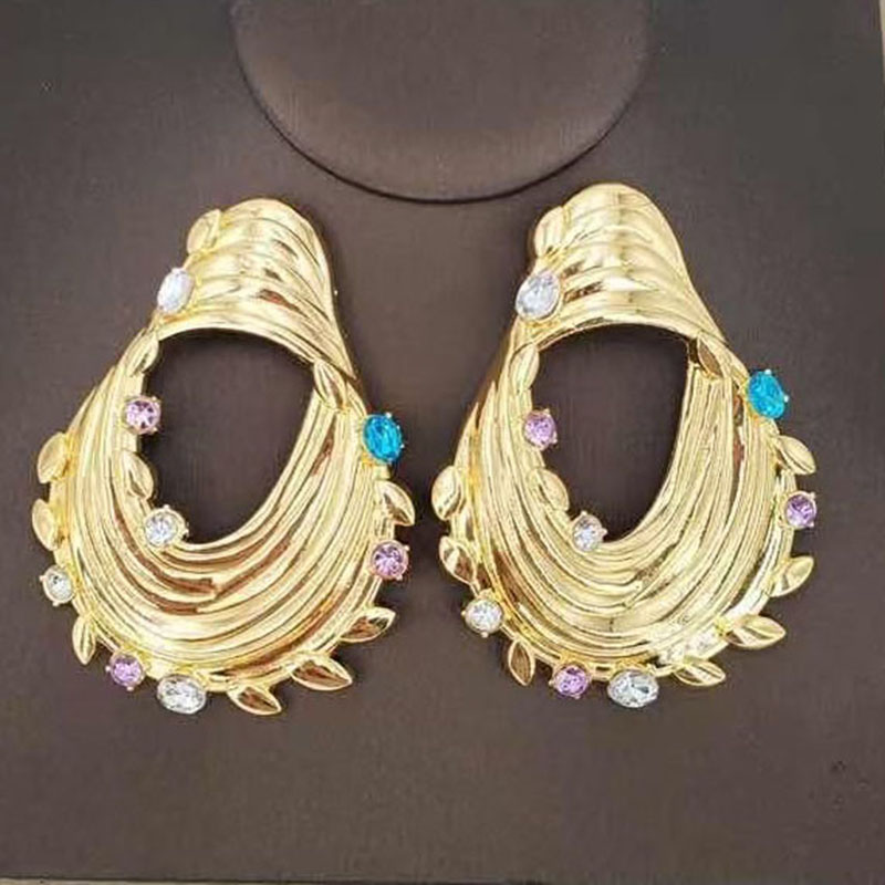 Indian Nigerian Wedding Jewell - Ethnic Fashion Dubai review and price