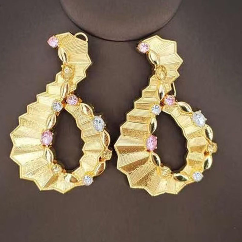Indian Nigerian Wedding Jewell - Ethnic Fashion Dubai review and price